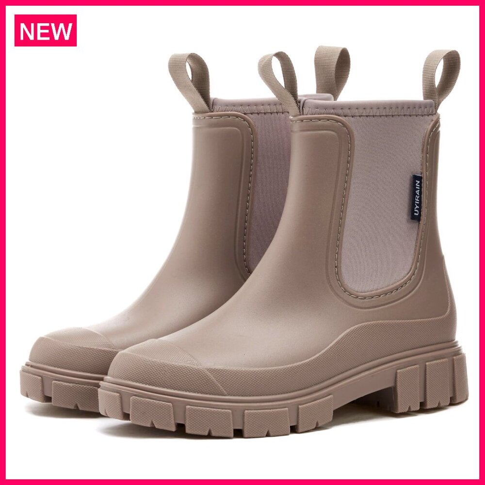 Waterproof Ankle Rain Boots Slip Resistant Lightweight Garden Booties